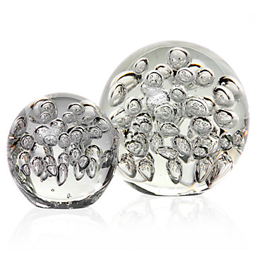 Z Gallerie - Glass Spheres